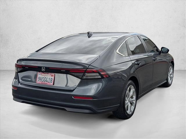 2023 Honda Accord Sedan LX Roseville CA