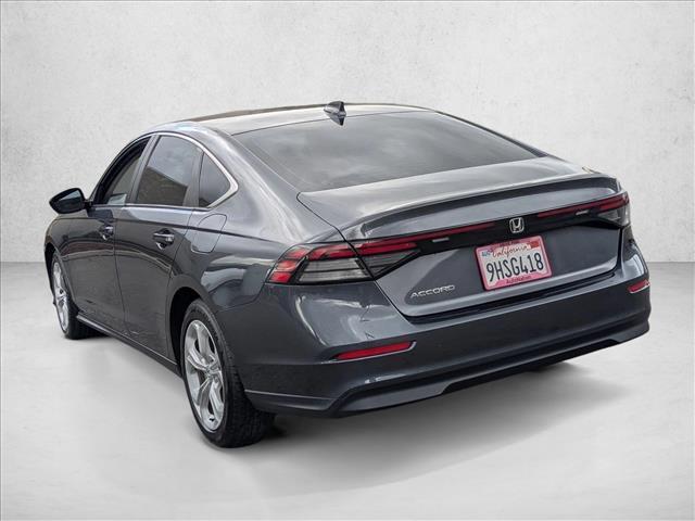 2023 Honda Accord Sedan LX Roseville CA