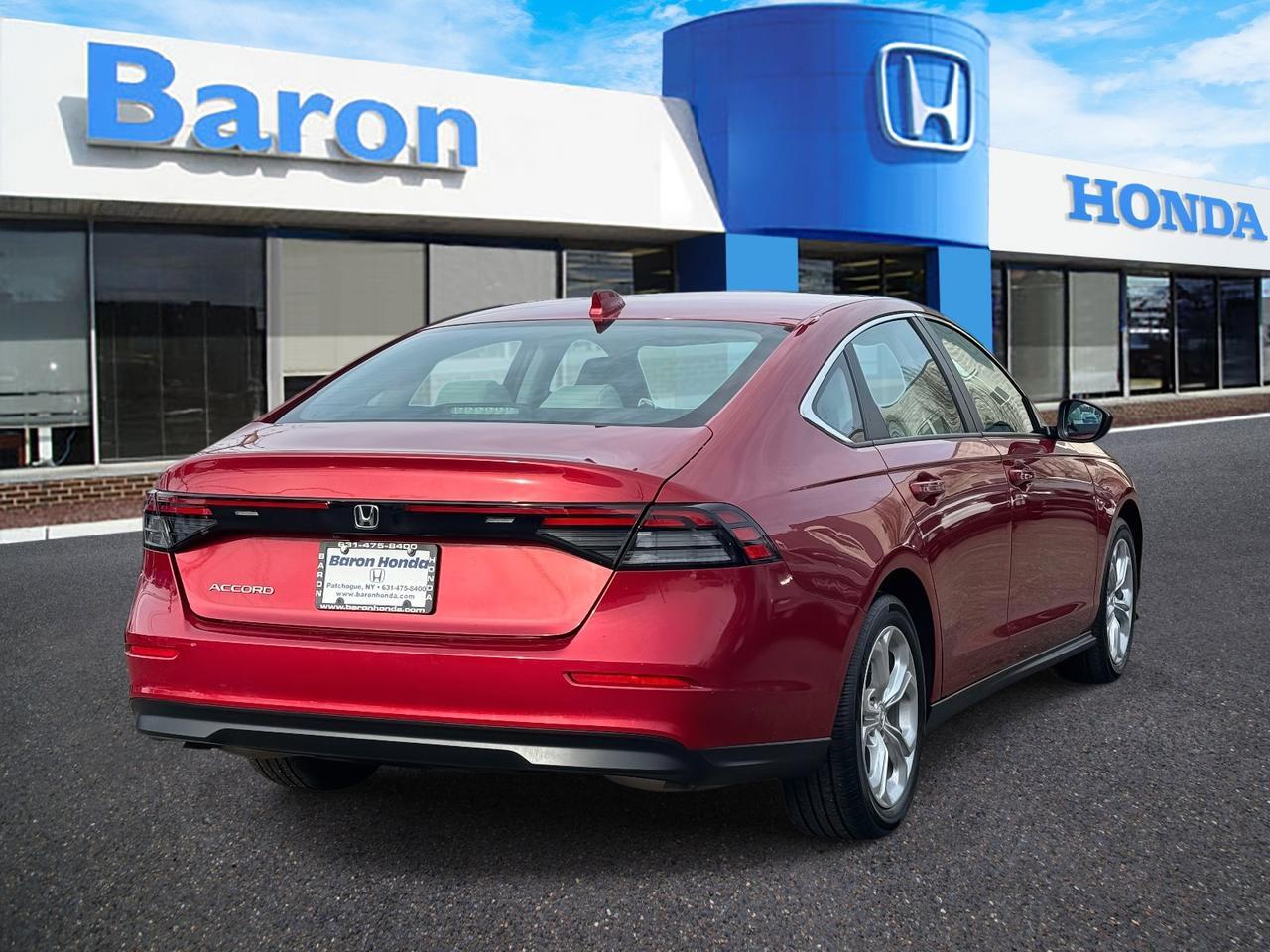 2023 Honda Accord Sedan LX