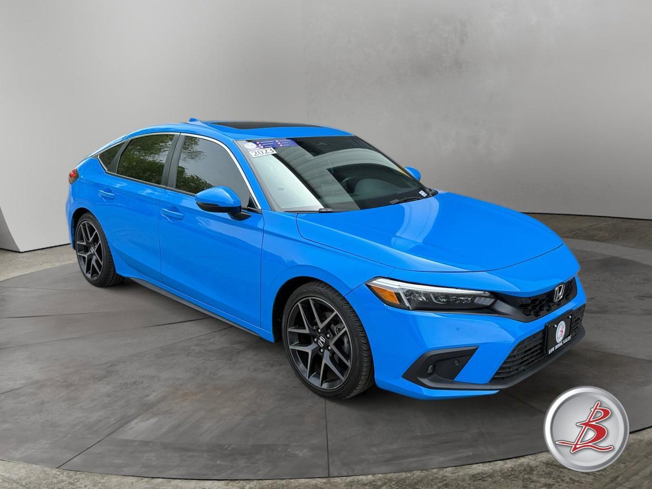 2023 Honda CIVIC HATCHBACK Sport Touring