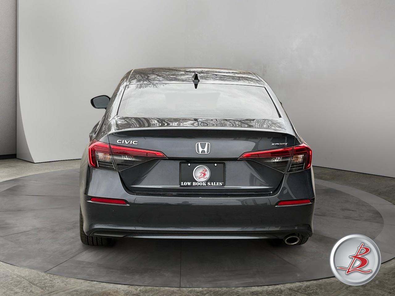 2023 Honda CIVIC SEDAN Sport Salt Lake City UT