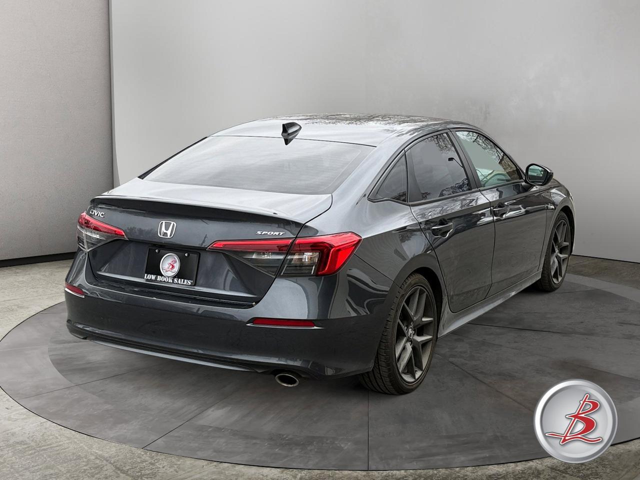 2023 Honda CIVIC SEDAN Sport Salt Lake City UT