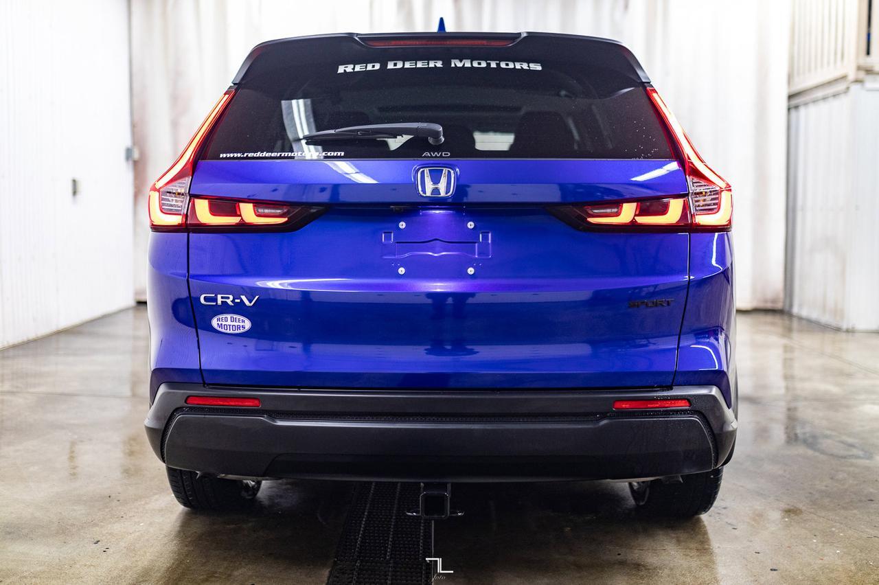2023 Honda CR-V AWD Sport Roof BCam Red Deer AB