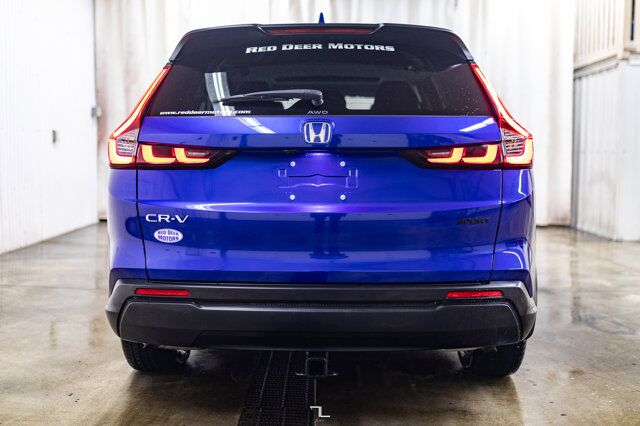 2023 Honda CR-V AWD Sport Roof BCam Red Deer AB
