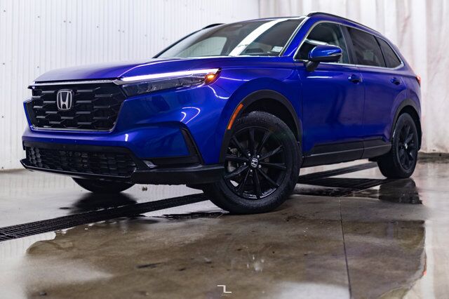 2023 Honda CR-V AWD Sport Roof BCam Red Deer AB