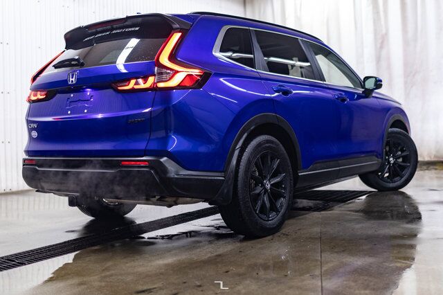 2023 Honda CR-V AWD Sport Roof BCam Red Deer AB