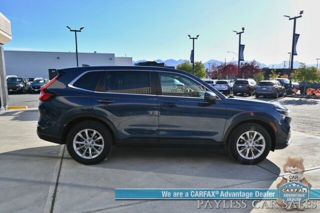 2023 Honda CR-V EX / AWD / Auto Start / Power & Heated Cloth Seats / Adaptive Cruise Control / Lane Departure Alert / Apple CarPlay & Android Auto / USB Input / Back Up Camera / Keyless Entry & Start / 32 MPG Anchorage AK