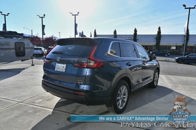 2023 Honda CR-V EX / AWD / Auto Start / Power & Heated Cloth Seats / Adaptive Cruise Control / Lane Departure Alert / Apple CarPlay & Android Auto / USB Input / Back Up Camera / Keyless Entry & Start / 32 MPG Anchorage AK