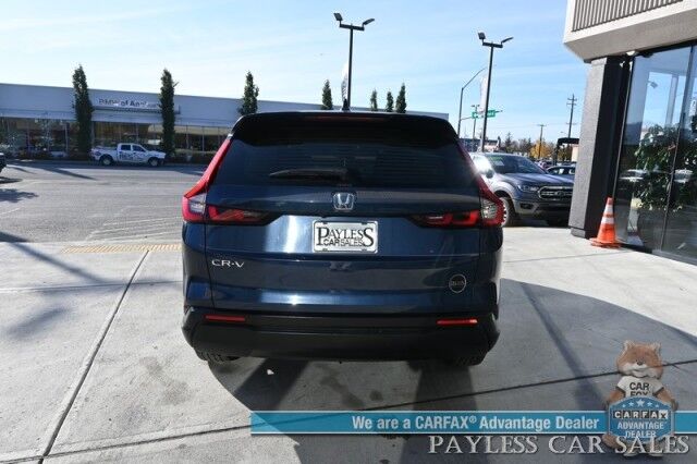 2023 Honda CR-V EX / AWD / Auto Start / Power & Heated Cloth Seats / Adaptive Cruise Control / Lane Departure Alert / Apple CarPlay & Android Auto / USB Input / Back Up Camera / Keyless Entry & Start / 32 MPG Anchorage AK