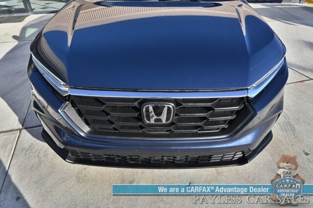 2023 Honda CR-V EX / AWD / Auto Start / Power & Heated Cloth Seats / Adaptive Cruise Control / Lane Departure Alert / Apple CarPlay & Android Auto / USB Input / Back Up Camera / Keyless Entry & Start / 32 MPG Anchorage AK