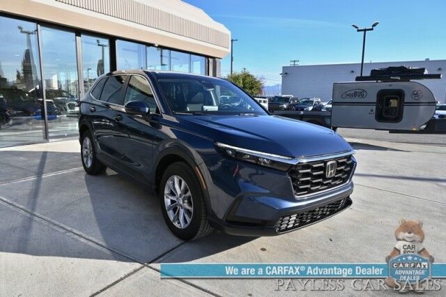 2023 Honda CR-V EX / AWD / Auto Start / Power & Heated Cloth Seats / Adaptive Cruise Control / Lane Departure Alert / Apple CarPlay & Android Auto / USB Input / Back Up Camera / Keyless Entry & Start / 32 MPG Anchorage AK