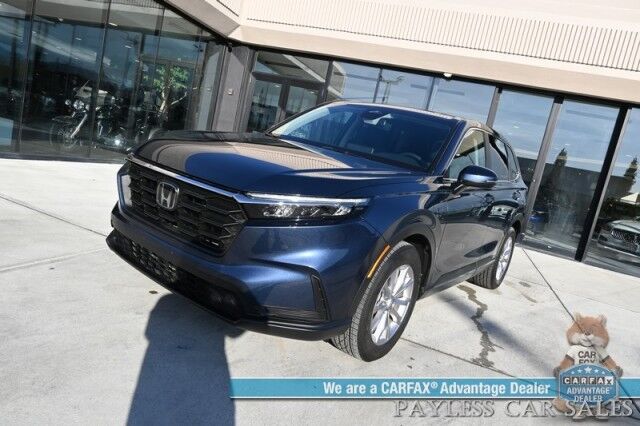2023 Honda CR-V EX / AWD / Auto Start / Power & Heated Cloth Seats / Adaptive Cruise Control / Lane Departure Alert / Apple CarPlay & Android Auto / USB Input / Back Up Camera / Keyless Entry & Start / 32 MPG Anchorage AK