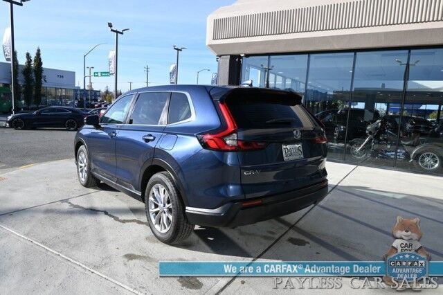 2023 Honda CR-V EX / AWD / Auto Start / Power & Heated Cloth Seats / Adaptive Cruise Control / Lane Departure Alert / Apple CarPlay & Android Auto / USB Input / Back Up Camera / Keyless Entry & Start / 32 MPG Anchorage AK