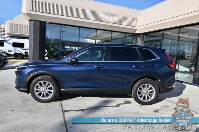 2023 Honda CR-V EX / AWD / Auto Start / Power & Heated Cloth Seats / Adaptive Cruise Control / Lane Departure Alert / Apple CarPlay & Android Auto / USB Input / Back Up Camera / Keyless Entry & Start / 32 MPG Anchorage AK