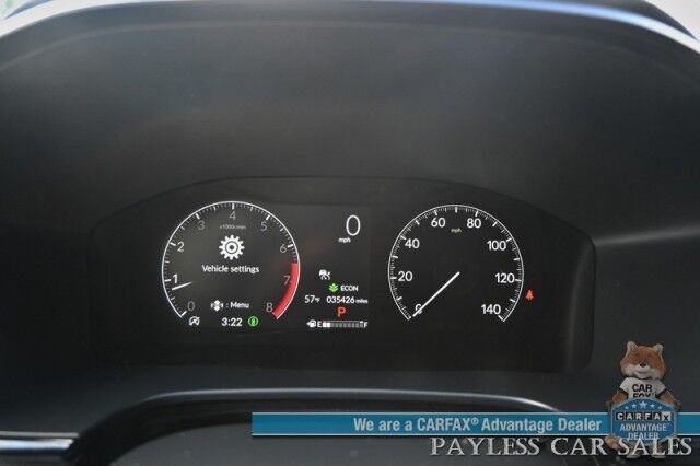 2023 Honda CR-V EX / AWD / Auto Start / Power & Heated Cloth Seats / Sunroof / Adaptive Cruise Control & Lane Departure Alert / Apple CarPlay & Android Auto / Back Up Camera / Aluminum Wheels / 32 MPG Anchorage AK