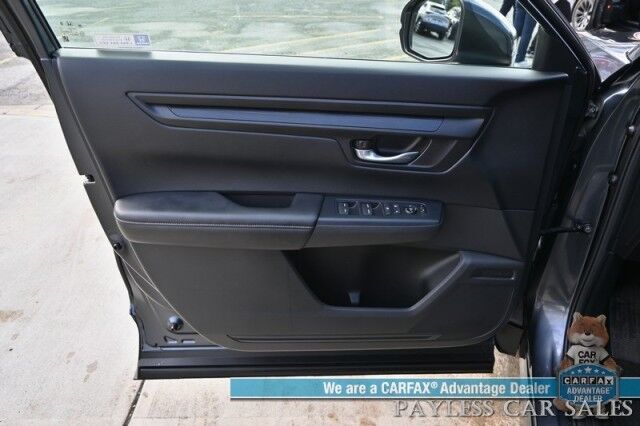 2023 Honda CR-V EX / AWD / Auto Start / Power & Heated Cloth Seats / Sunroof / Adaptive Cruise Control & Lane Departure Alert / Apple CarPlay & Android Auto / Back Up Camera / Aluminum Wheels / 32 MPG Anchorage AK