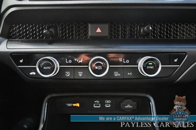 2023 Honda CR-V EX / AWD / Auto Start / Power & Heated Cloth Seats / Sunroof / Adaptive Cruise Control & Lane Departure Alert / Apple CarPlay & Android Auto / Back Up Camera / Aluminum Wheels / 32 MPG Anchorage AK