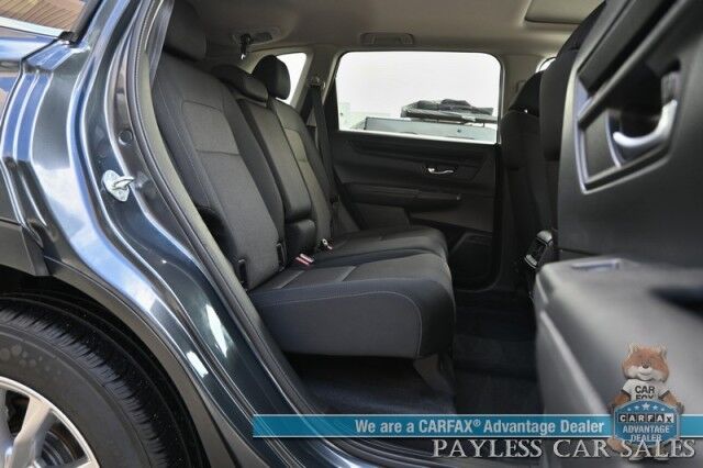 2023 Honda CR-V EX / AWD / Auto Start / Power & Heated Cloth Seats / Sunroof / Adaptive Cruise Control & Lane Departure Alert / Apple CarPlay & Android Auto / Back Up Camera / Aluminum Wheels / 32 MPG Anchorage AK