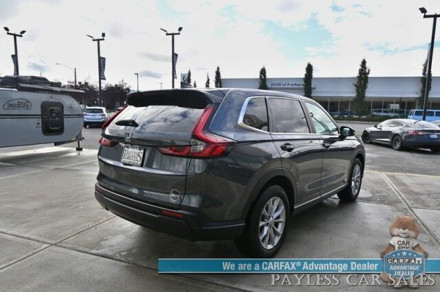 2023 Honda CR-V EX / AWD / Auto Start / Power & Heated Cloth Seats / Sunroof / Adaptive Cruise Control & Lane Departure Alert / Apple CarPlay & Android Auto / Back Up Camera / Aluminum Wheels / 32 MPG Anchorage AK