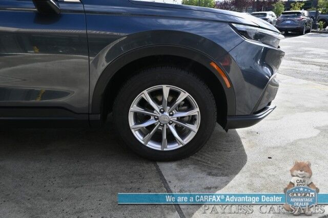2023 Honda CR-V EX / AWD / Auto Start / Power & Heated Cloth Seats / Sunroof / Adaptive Cruise Control & Lane Departure Alert / Apple CarPlay & Android Auto / Back Up Camera / Aluminum Wheels / 32 MPG Anchorage AK