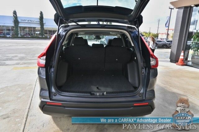 2023 Honda CR-V EX / AWD / Auto Start / Power & Heated Cloth Seats / Sunroof / Adaptive Cruise Control & Lane Departure Alert / Apple CarPlay & Android Auto / Back Up Camera / Aluminum Wheels / 32 MPG Anchorage AK