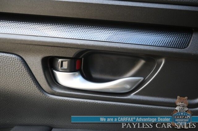2023 Honda CR-V EX / AWD / Auto Start / Power & Heated Cloth Seats / Sunroof / Adaptive Cruise Control & Lane Departure Alert / Apple CarPlay & Android Auto / Back Up Camera / Aluminum Wheels / 32 MPG Anchorage AK
