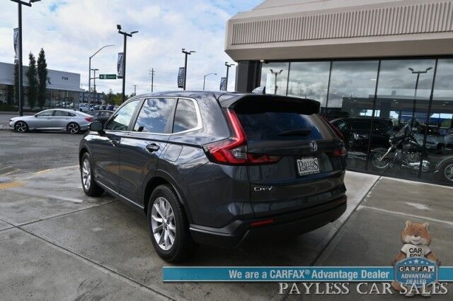 2023 Honda CR-V EX / AWD / Auto Start / Power & Heated Cloth Seats / Sunroof / Adaptive Cruise Control & Lane Departure Alert / Apple CarPlay & Android Auto / Back Up Camera / Aluminum Wheels / 32 MPG Anchorage AK
