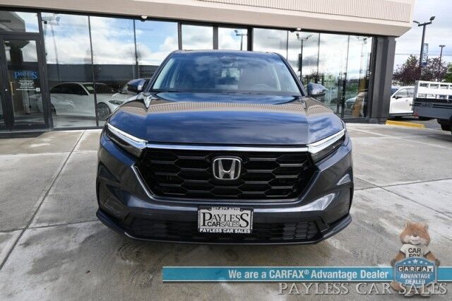 2023 Honda CR-V EX / AWD / Auto Start / Power & Heated Cloth Seats / Sunroof / Adaptive Cruise Control & Lane Departure Alert / Apple CarPlay & Android Auto / Back Up Camera / Aluminum Wheels / 32 MPG Anchorage AK