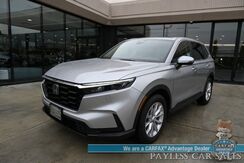 2023_Honda_CR-V_EX / AWD / Auto Start / Power & Heated Cloth Seats / Sunroof / Adaptive Cruise Control & Lane Departure Alert / Apple CarPlay & Android Auto / Keyless Entry & Start / Back Up Cam / Aluminum Wheels / 32 MPG_ Anchorage AK
