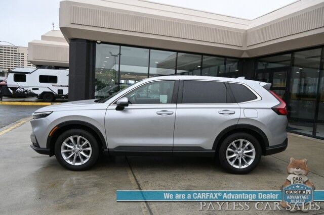 2023 Honda CR-V EX / AWD / Auto Start / Power & Heated Cloth Seats / Sunroof / Adaptive Cruise Control & Lane Departure Alert / Apple CarPlay & Android Auto / Keyless Entry & Start / Back Up Cam / Aluminum Wheels / 32 MPG Anchorage AK