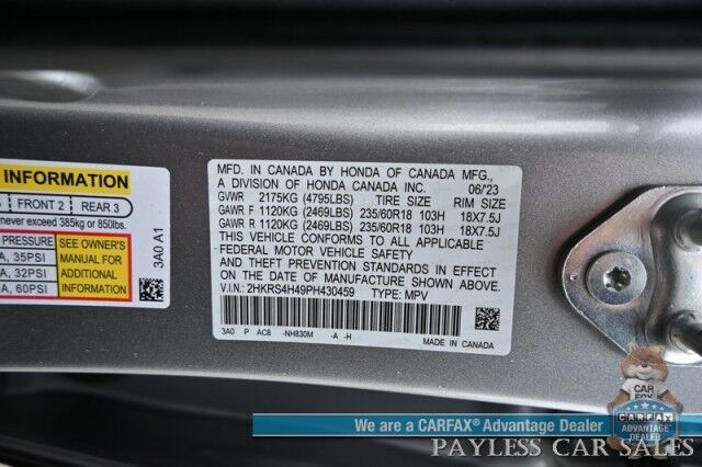 2023 Honda CR-V EX Anchorage AK