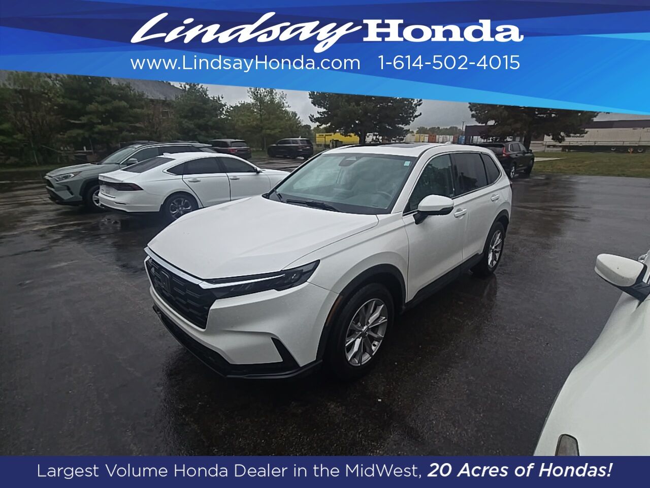 2023 Honda CR-V EX-L Columbus OH