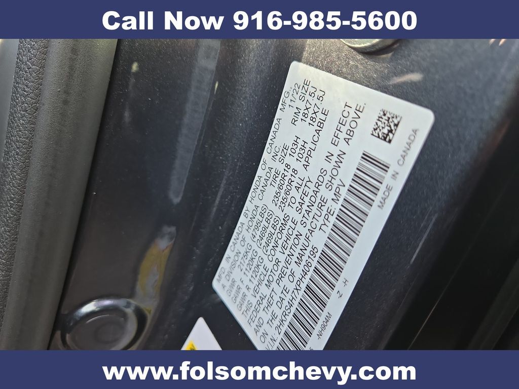 2023 Honda CR-V EX-L Folsom CA