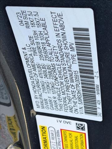 2023 Honda CR-V EX-L Roseville CA