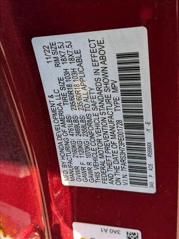 2023 Honda CR-V EX-L Roseville CA