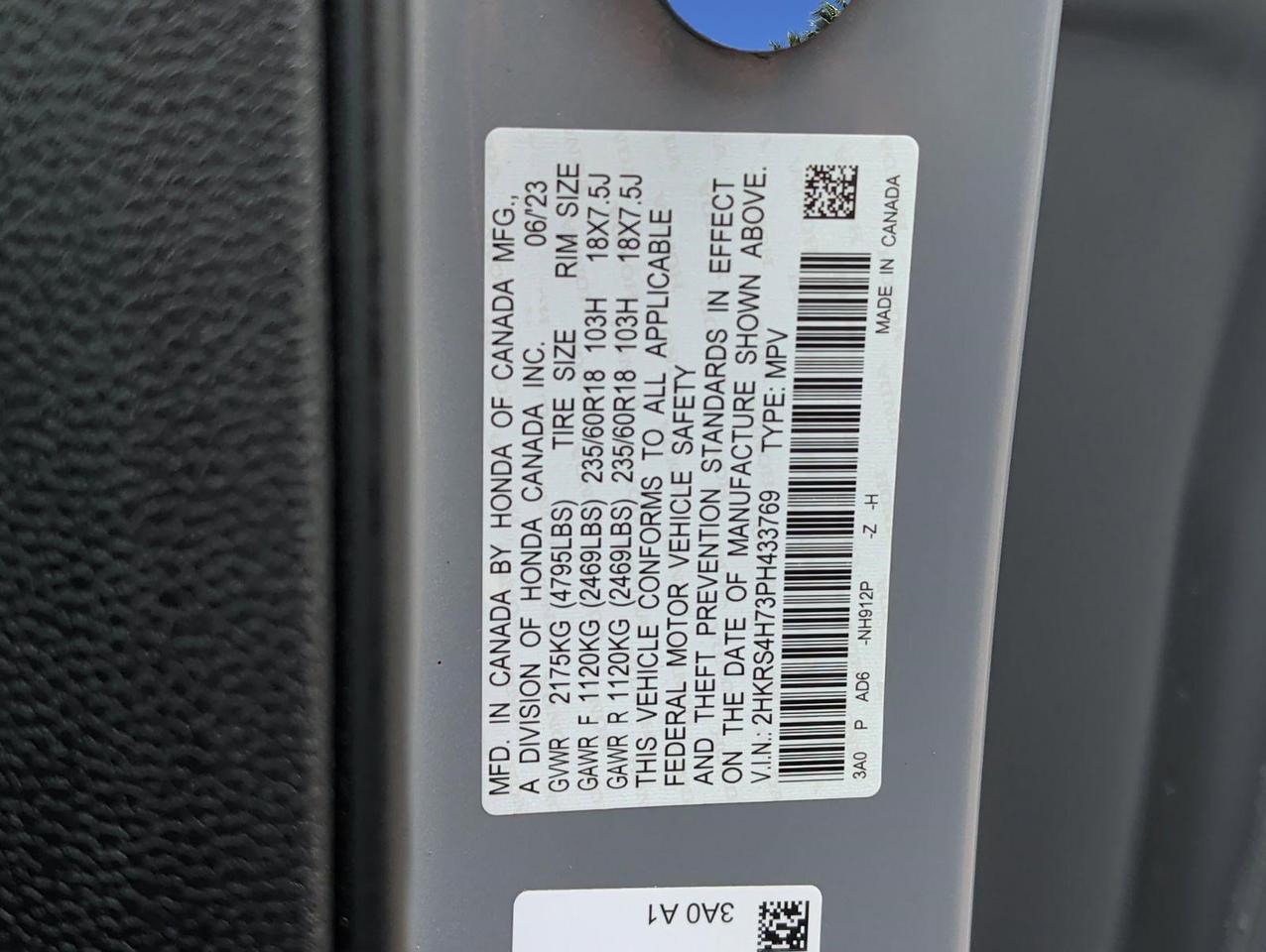 2023 Honda CR-V EX-L San Juan TX