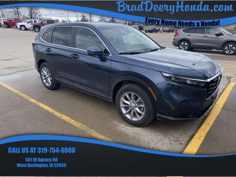2023_Honda_CR-V_EX-L_ West Burlington IA