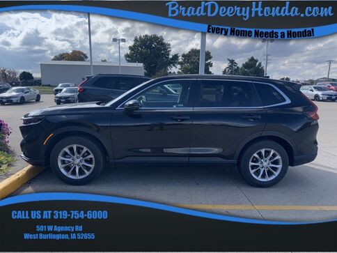 2023_Honda_CR-V_EX-L_ West Burlington IA