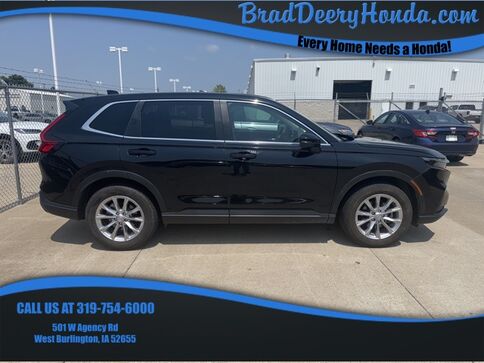 2023_Honda_CR-V_EX-L_ West Burlington IA