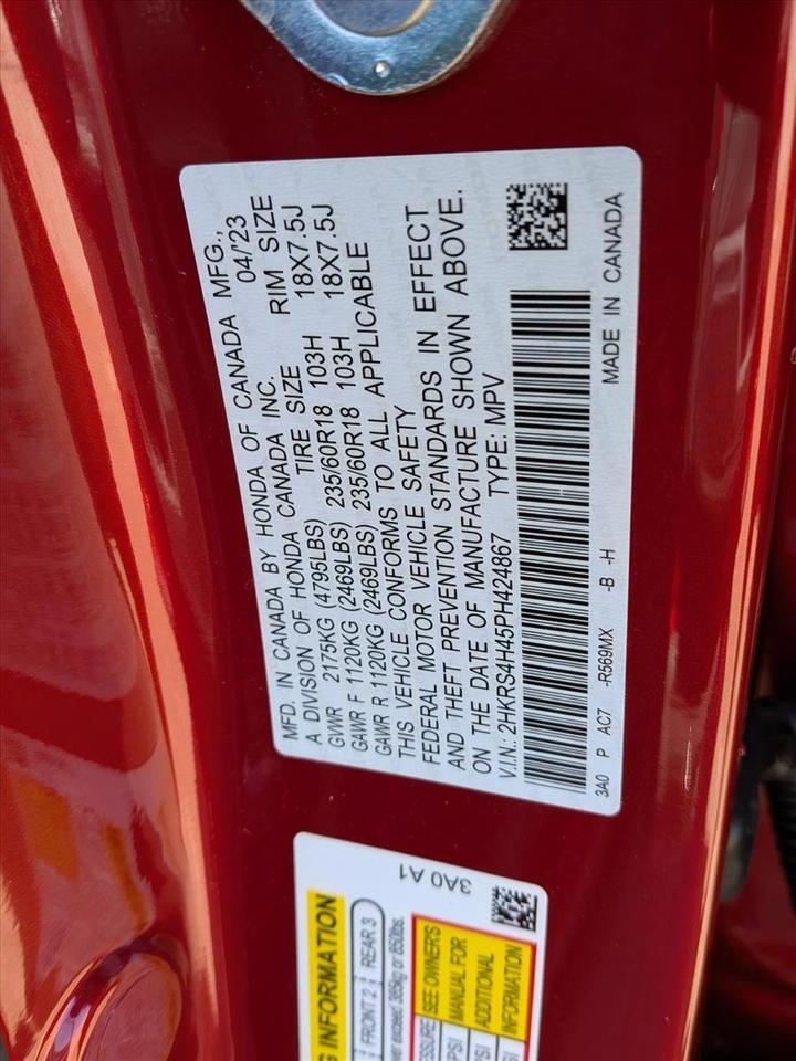 2023 Honda CR-V EX Roseville CA