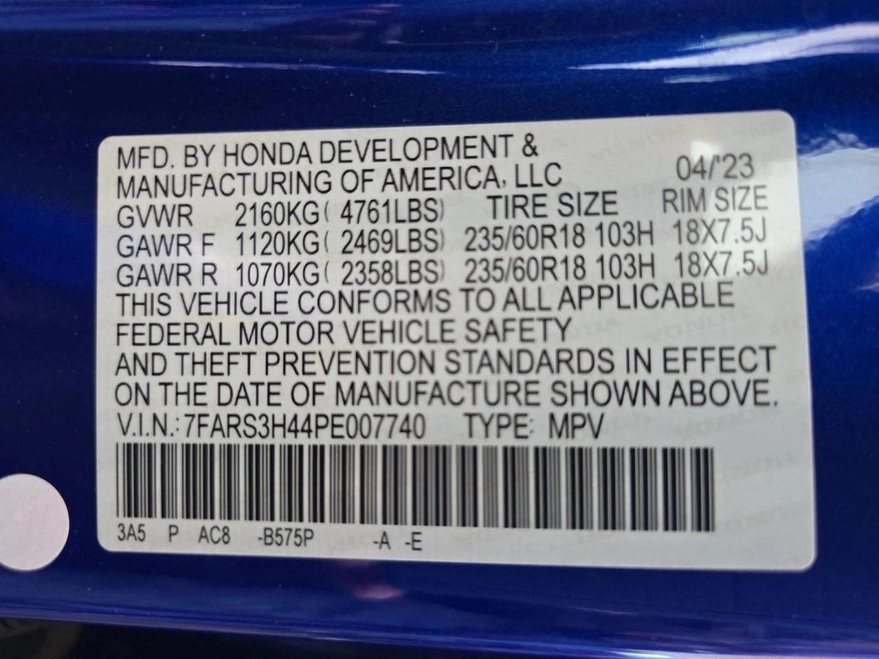 2023 Honda CR-V EX Roseville CA