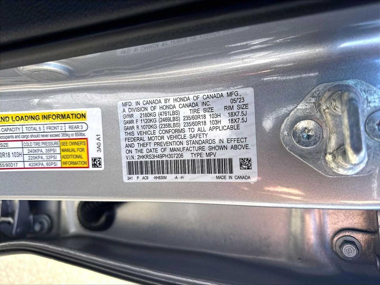 2023 Honda CR-V EX Roseville CA