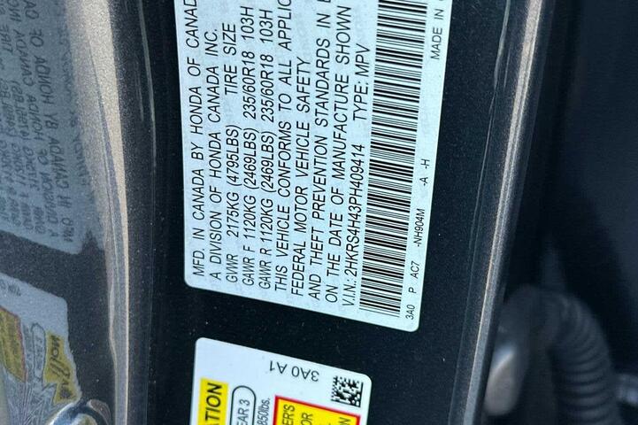 2023 Honda CR-V EX Roseville CA