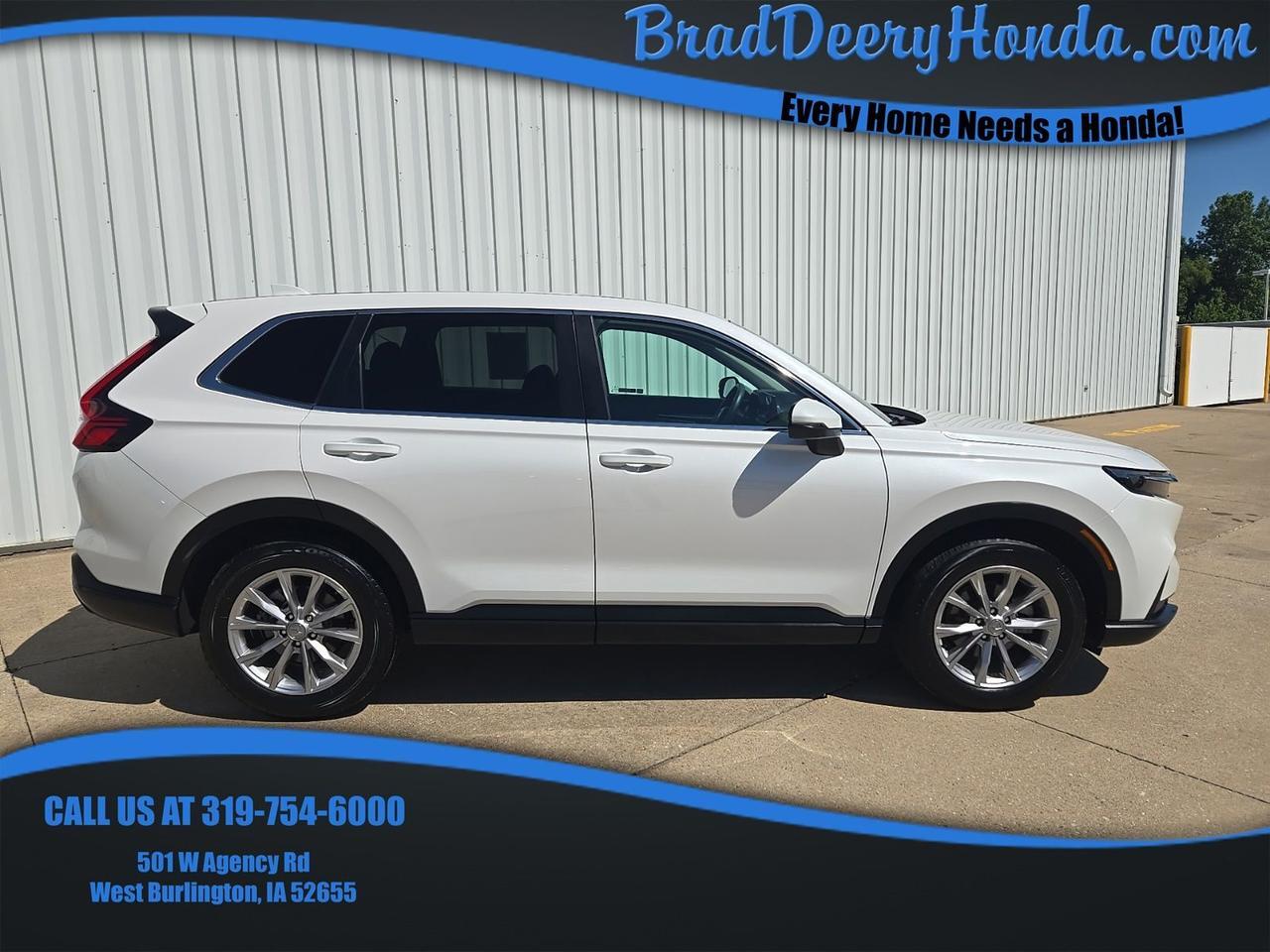2023 Honda CR-V EX AWD's photo