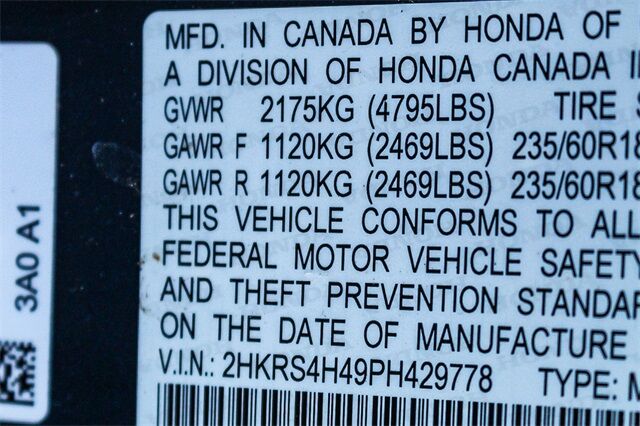2023 Honda CR-V EX El Monte CA