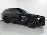 2023 Honda CR-V Hybrid Sport *ADAPTIVE CRUISE, SAFETY ALERTS, BACKUP-CAMERA, COLOR TOUCHSCREEN, MOONROOF, HEATED SEATS, REMOTE START, KEYLESS ENTRY, 18 INCH ALLOYS, BLUETOOTH, ANDROID & APPLE