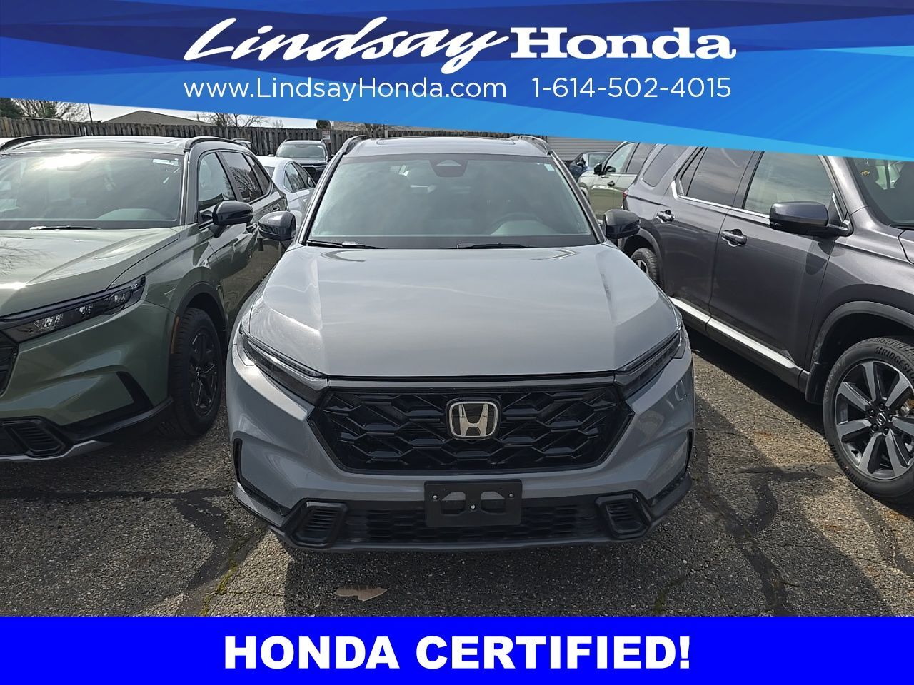 2023 Honda CR-V Hybrid Sport