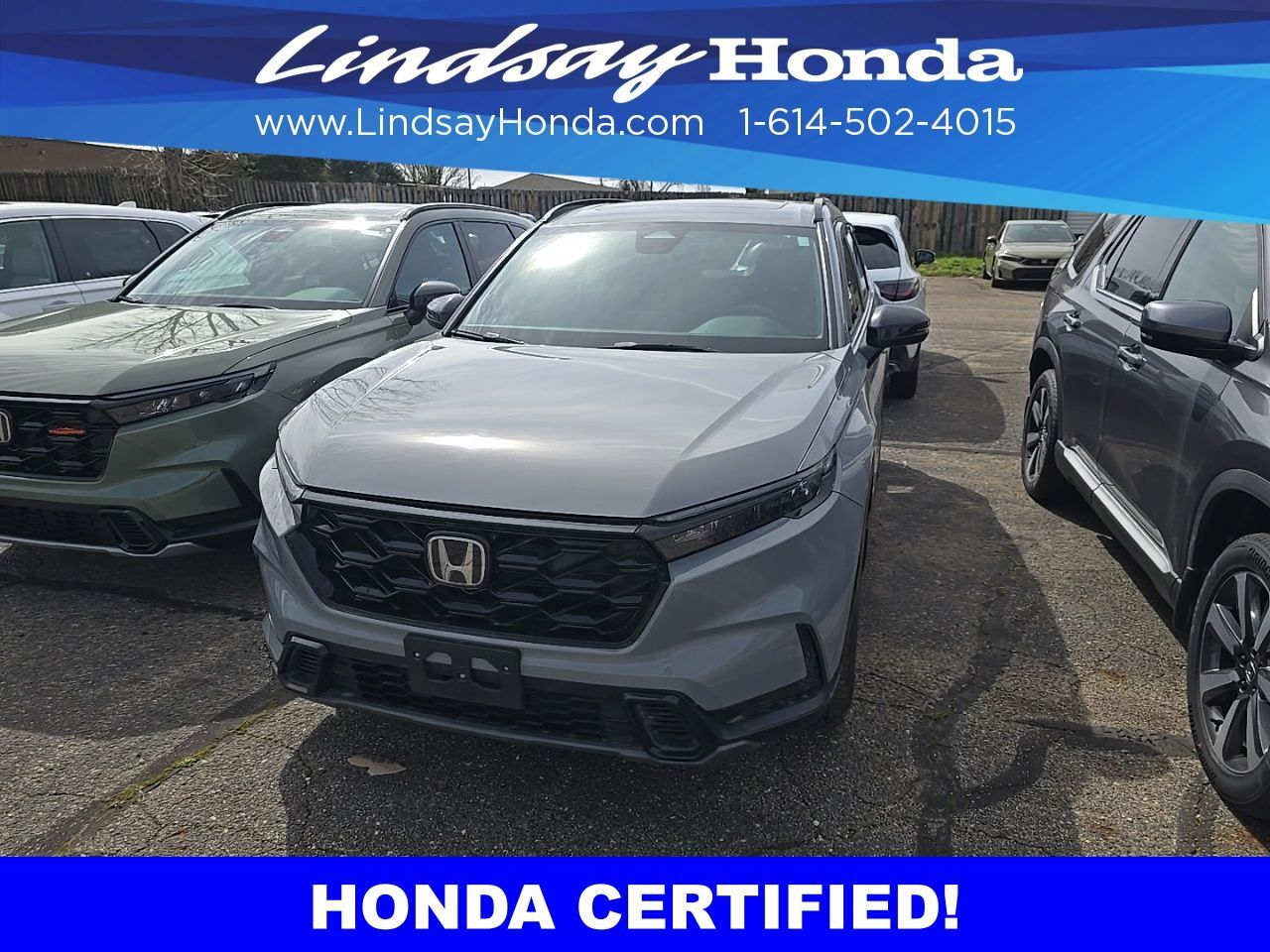 2023 Honda CR-V Hybrid Sport