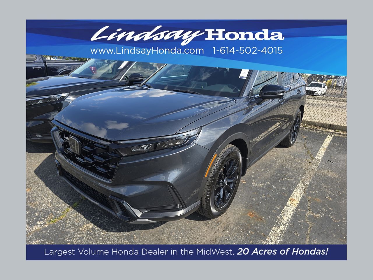 2023 Honda CR-V Hybrid