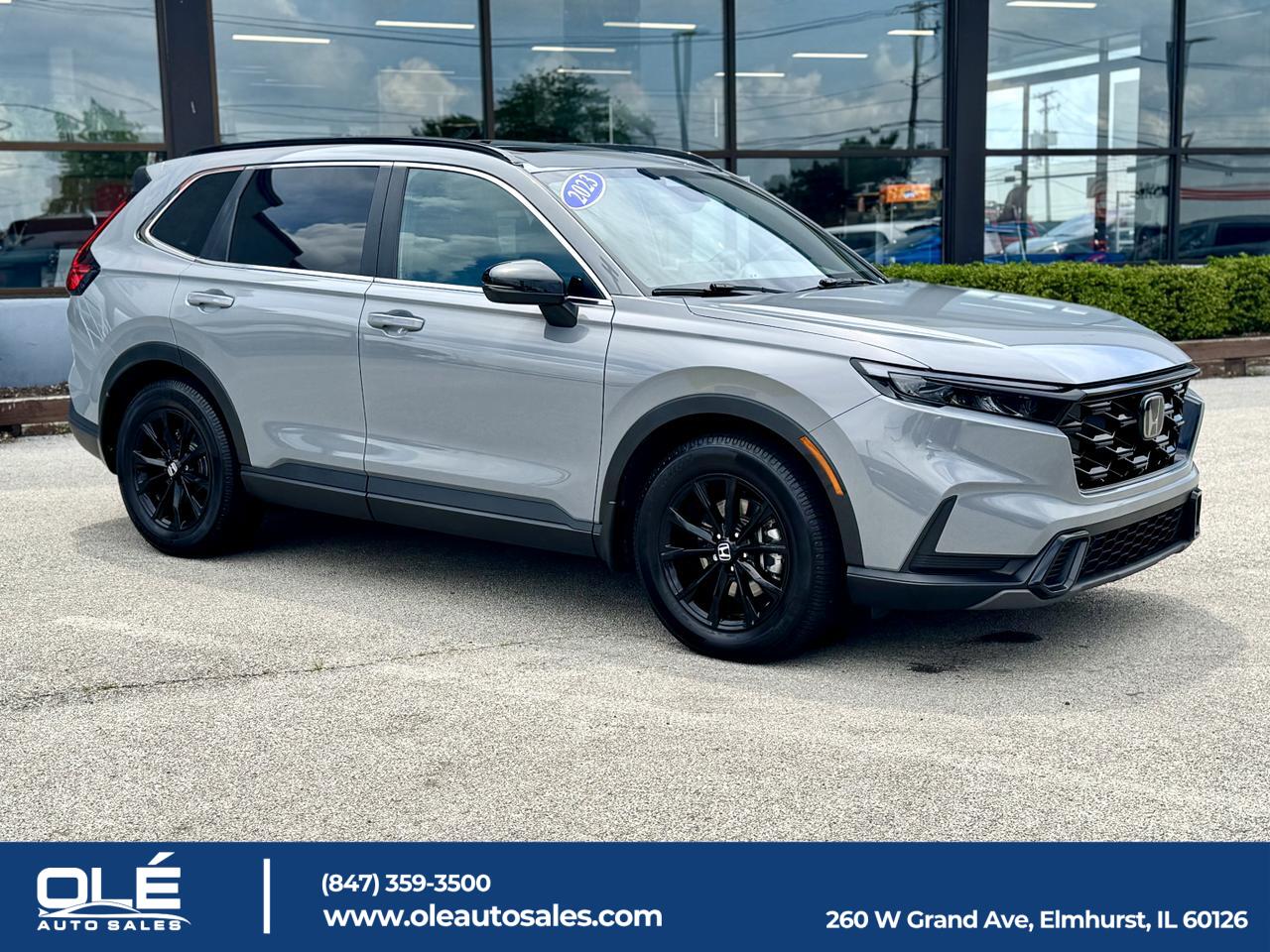 2023 Honda CR-V Hybrid Sport